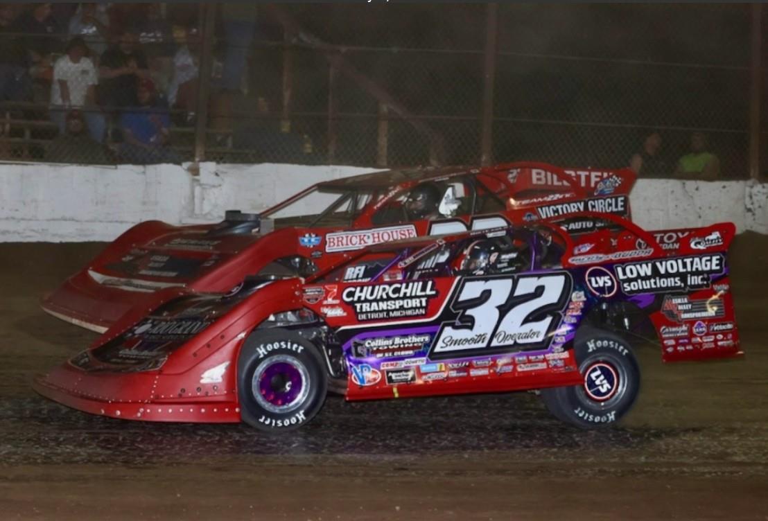 Pierce Wins FloRacing Night in America at La Salle