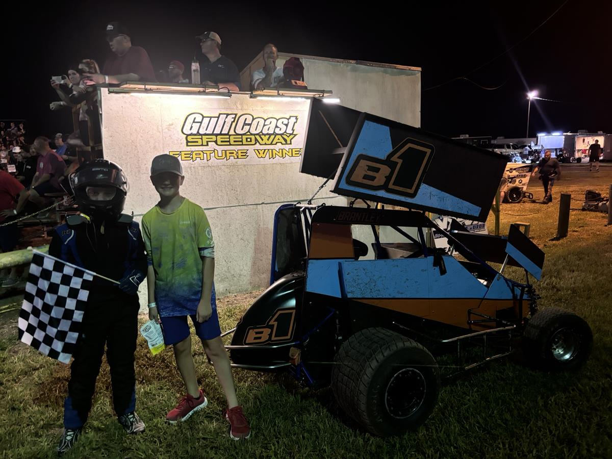 #B1 Restricted Micro - Brantley Queeney - First heat race win, P2 Feature