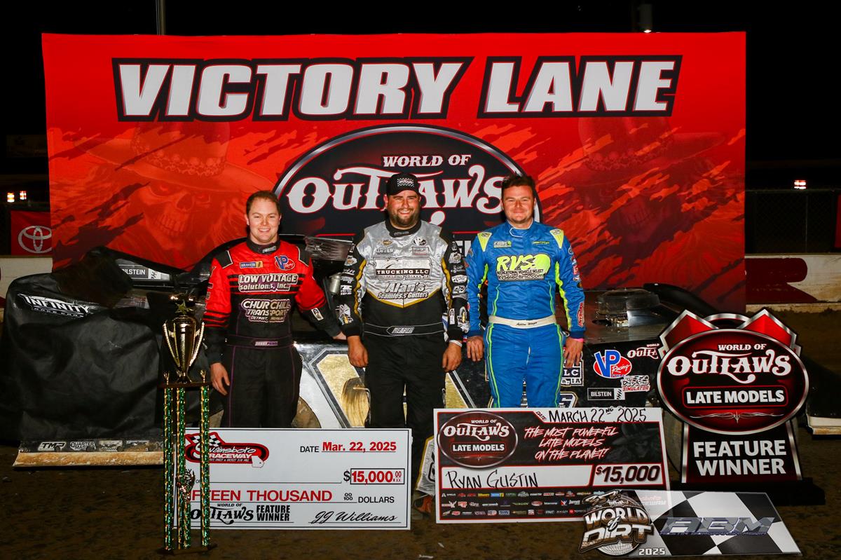 Swainsboro Raceway (Swainsboro, GA) – World of Outlaw Late Model Series – Battle at the Crossroads – March 21st-22nd, 2025. (Austin Bumgarner Media)