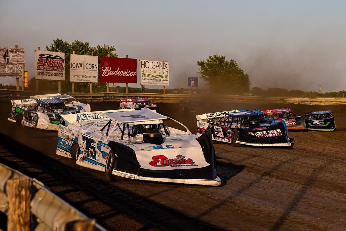 Lee County Speedway (Donnellson, IA) – DIRTcar Summer Nationals Hell Tour – June 19th, 2025. (Tyler Carr Photo)