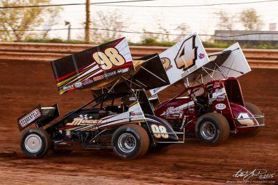 Trenca Finishes Fifth During Patriot Sprint Tour Event at Raceway 7