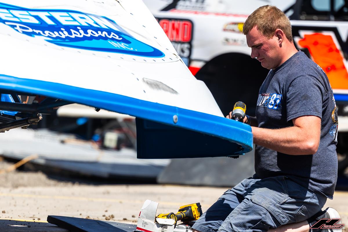 Eagle Raceway (Eagle, NE) – Lucas Oil Late Model Dirt Series – Malvern Bank High Bank Heist – May 15th-17th, 2025. (Heath Lawson Photo)