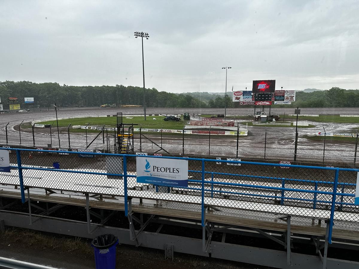 Showers Overcome Fab4 Racing on Friday Night