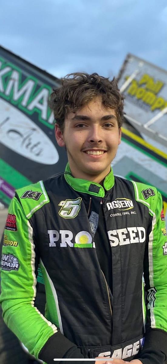 Pulkrabek caps Outlaws eastern sweep with starts at New Egypt and Lincoln