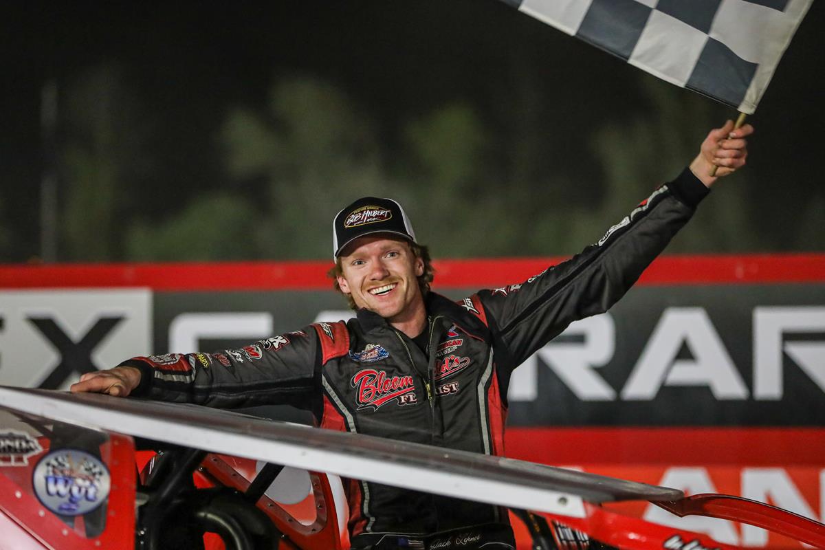 LEHNER TAKES BLOOMFIELD’S FLORIST #85 TO VICTORY LANE AT FONDA