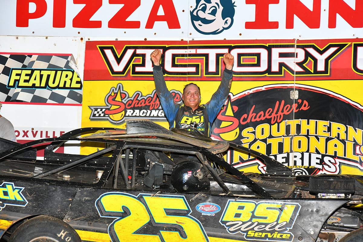 Tazewell Speedway (Tazewell, TN) – Schaeffer's Oil Southern Nationals Series – Ray Varner Ford 53 – July 26th, 2025. (Michael Moats Photo)
