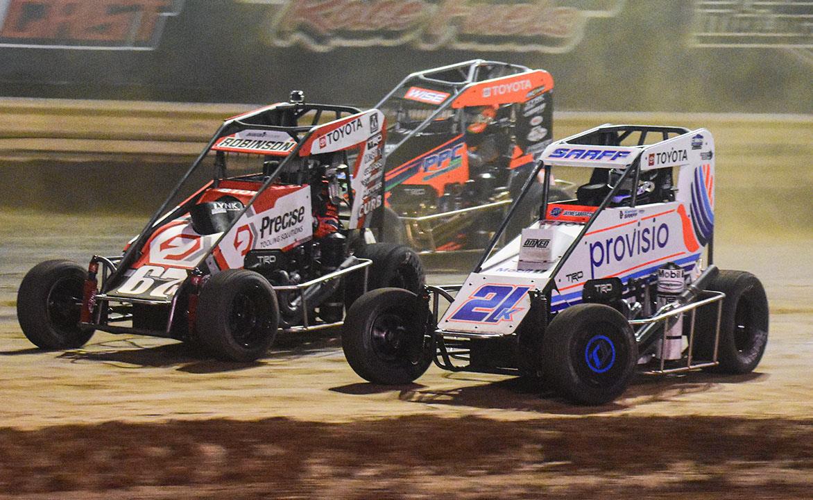 Xtreme Outlaw Midgets Join World of Outlaws, Summer Nationals For St. Louis Firecracker Faceoff at I-55