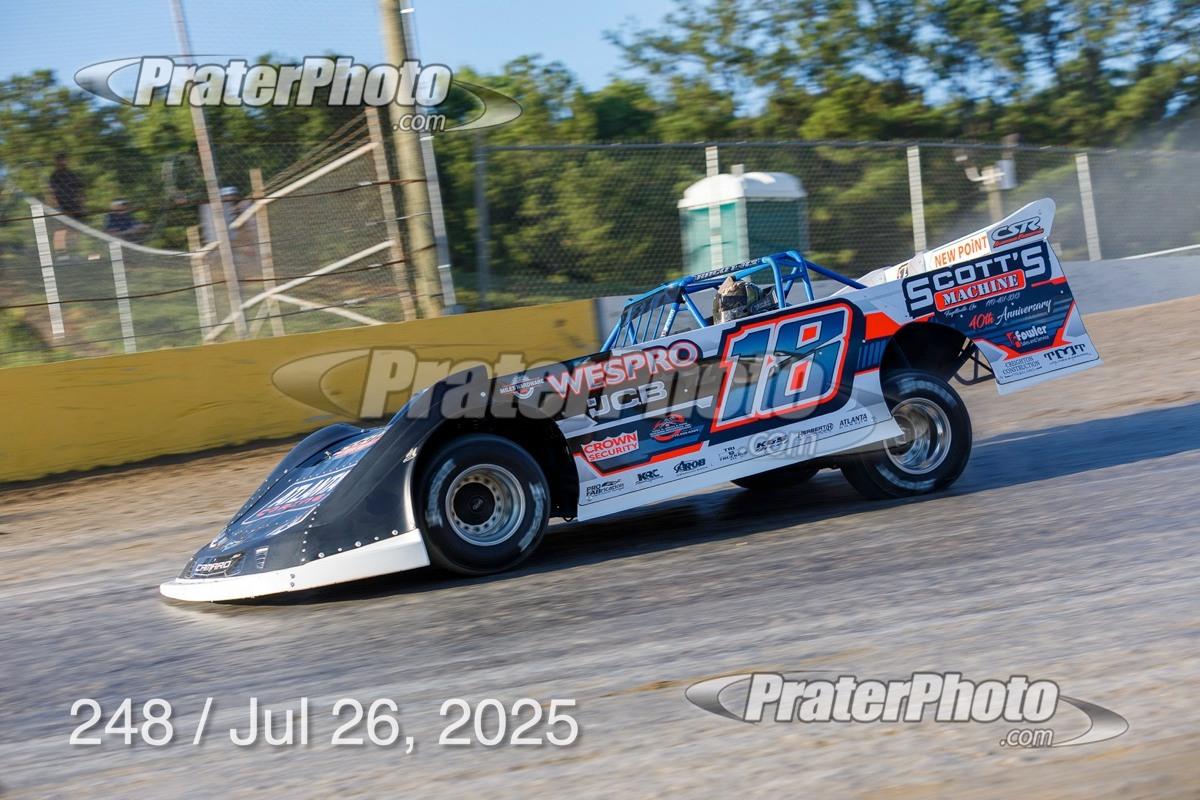 Senoia Raceway (Senoia, Ga.) – July 26th, 2025.