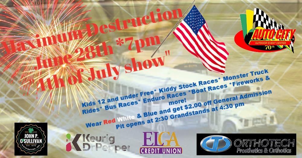 June 28th Max Destruction