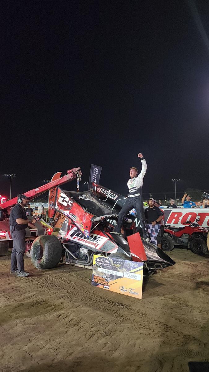 Cole Macedo wins dramatic High Limit Series race