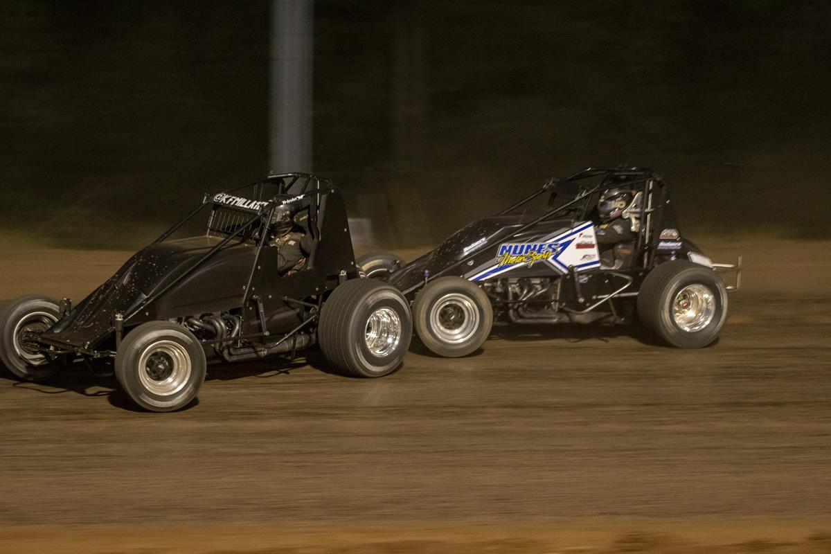 Cottage Grove Speedway Is Back For Herz Precision Parts Wingless Nationals This Friday And Saturday; Dwarf Cars And Street Stock Wallbanger Cup Both N