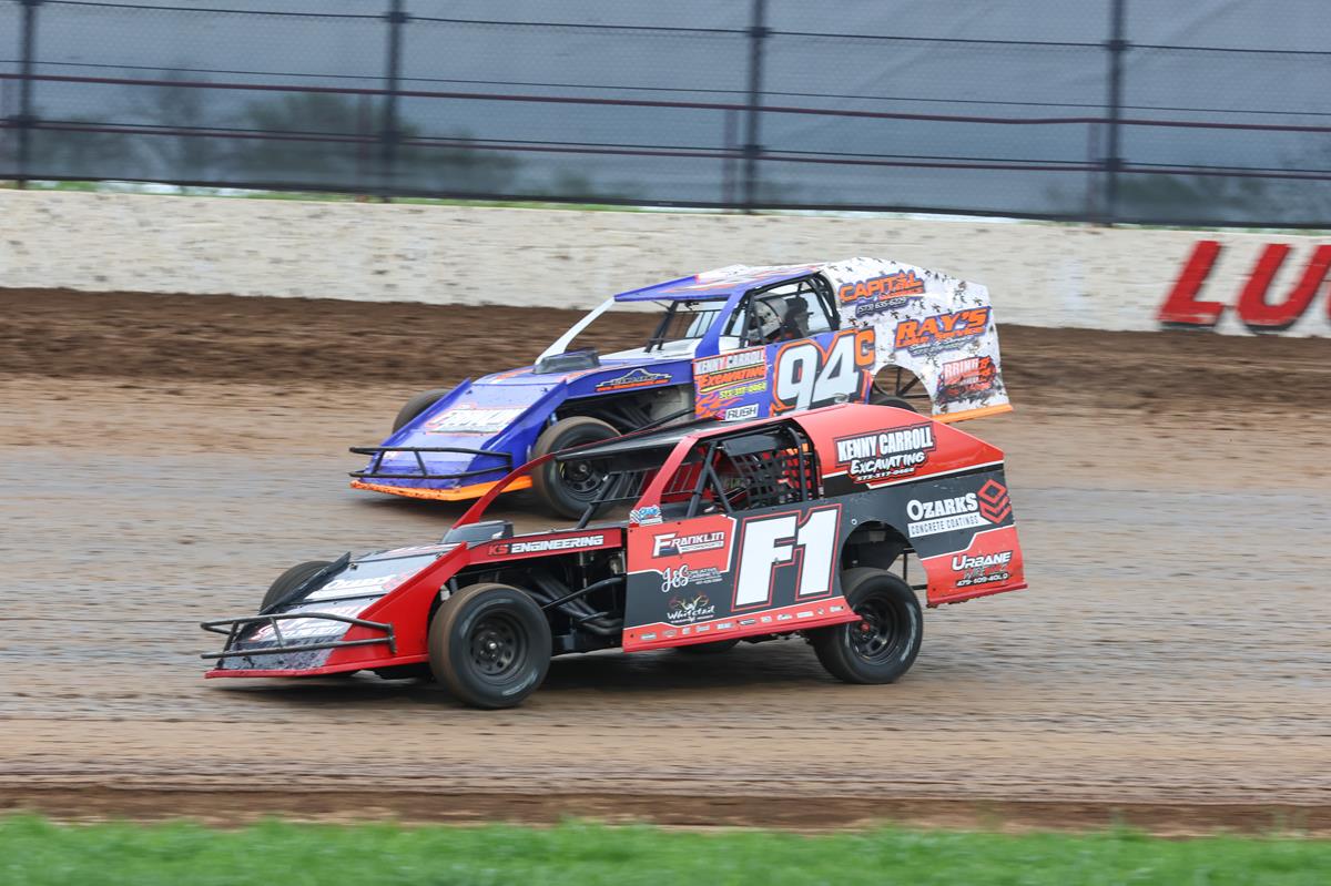 Public Safety Appreciation Night at the Races on oval, Short Course Off Road set at Lucas Oil Speedway