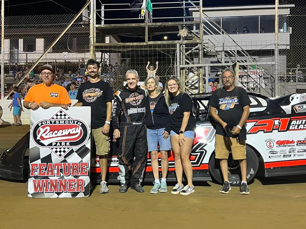 Christy Wins PRP Opener