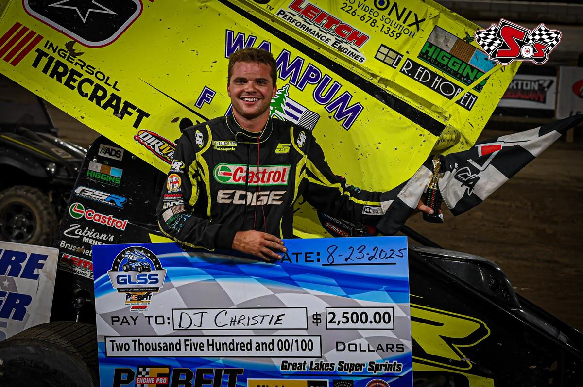 CHRISTIE CLAIMS BUXTON SOS/GLSS WIN