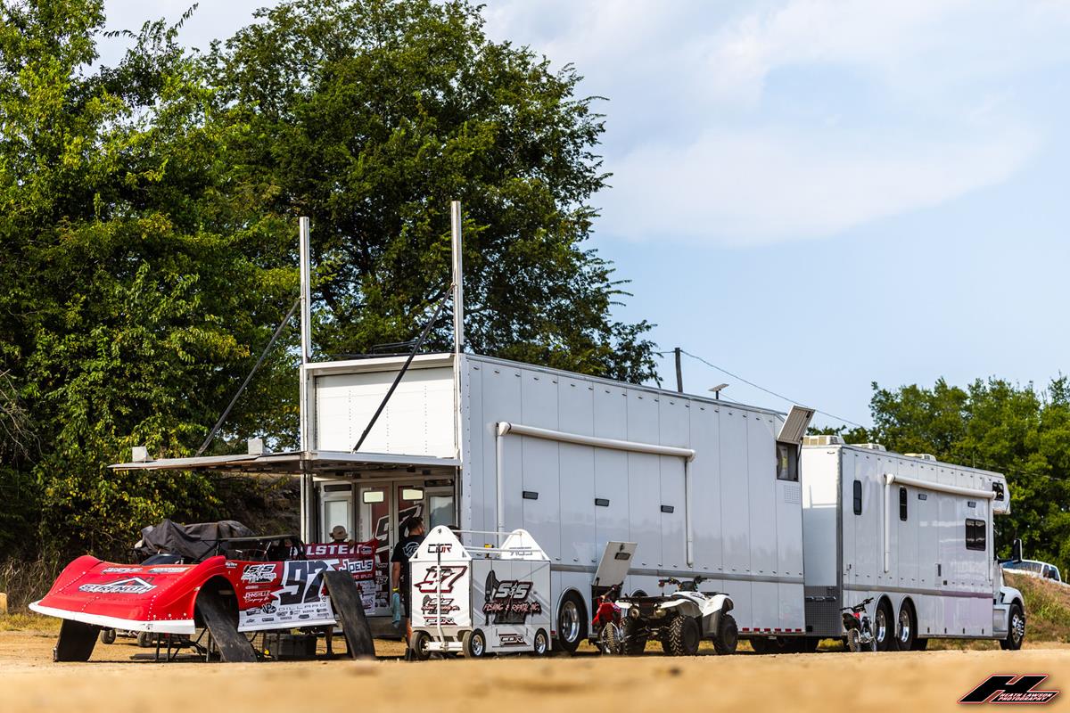 Batesville Motor Speedway (Locust Grove, AR) – Lucas Oil Late Model Dirt Series – Topless 100 – August 15th-16th, 2025. (Heath Lawson Photo)