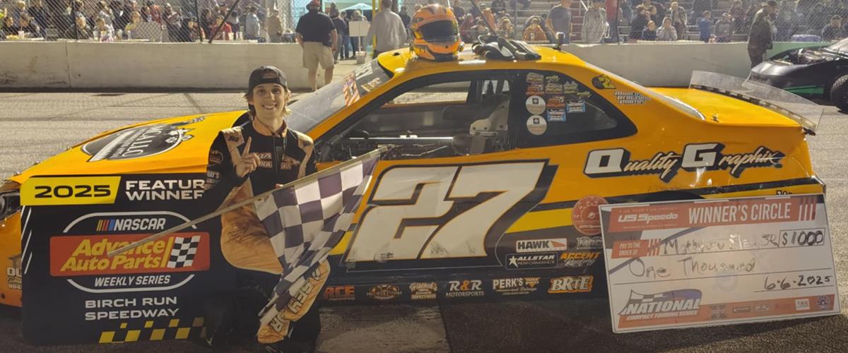 US Speedo Takeover to Elsey Jr/Cruz gets first for first at Birch Run