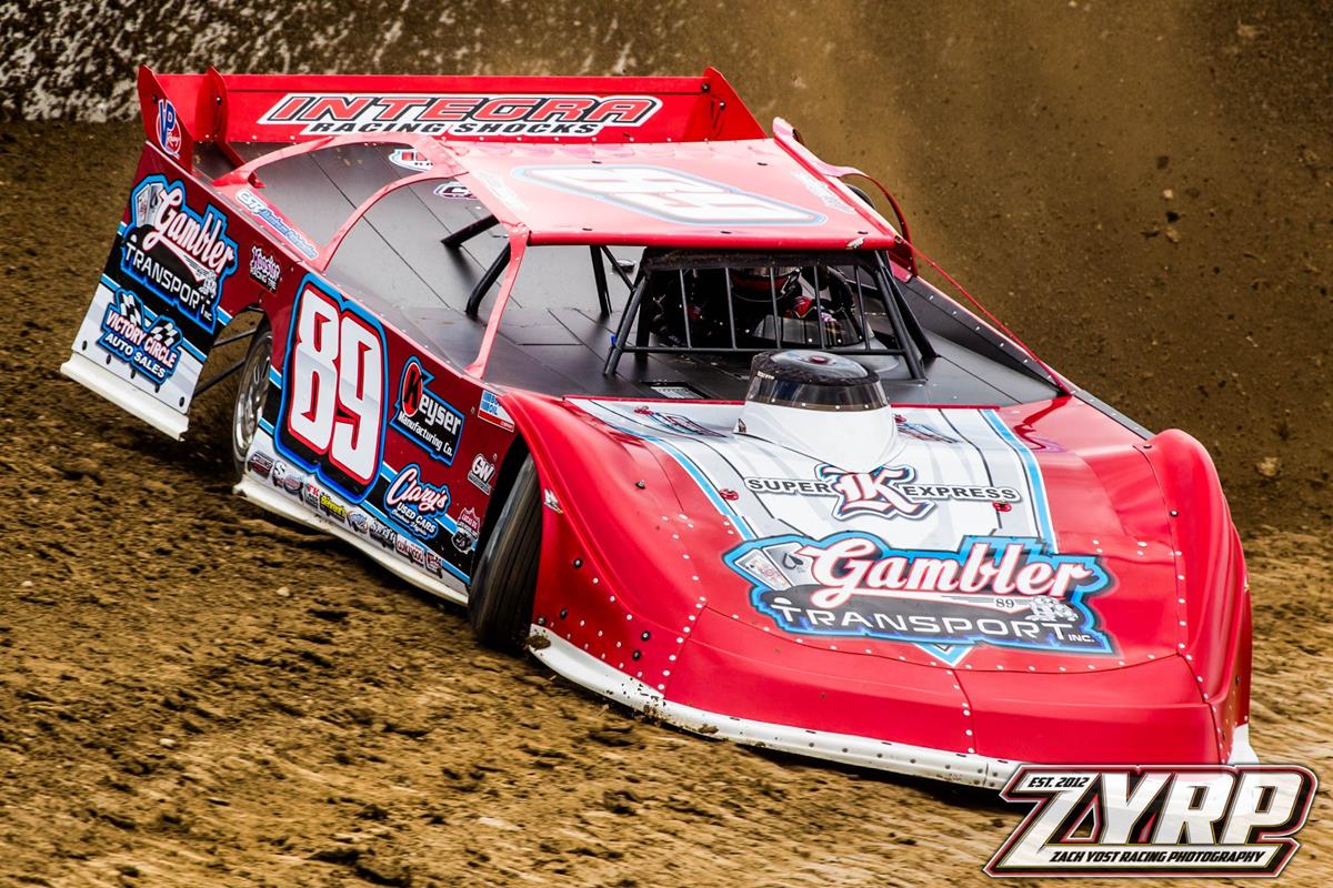 Million and Dream bring Winger to Eldora Speedway