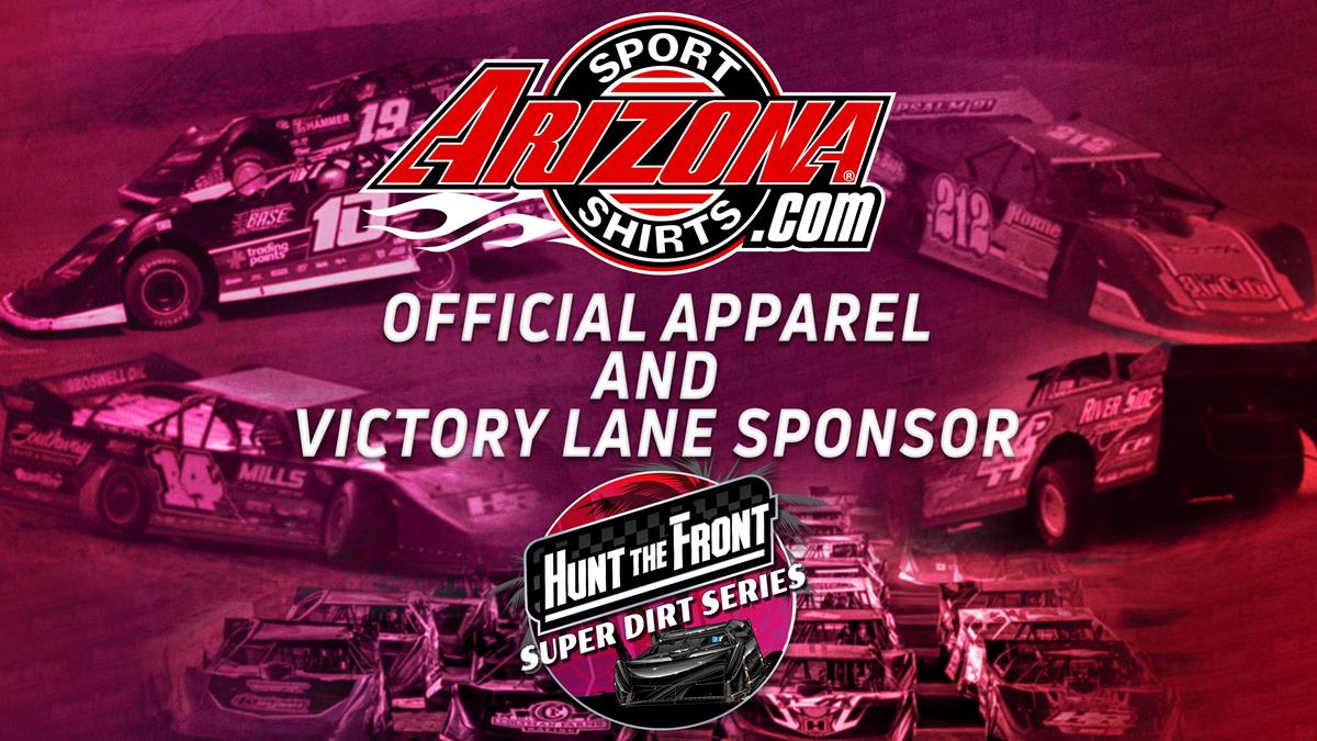 Arizona Sport Shirts Announced as HTF Series Official Merchandise Provider and Victory Lane Sponsor