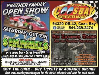 Prather Family Open Show Up Next Oct 7th