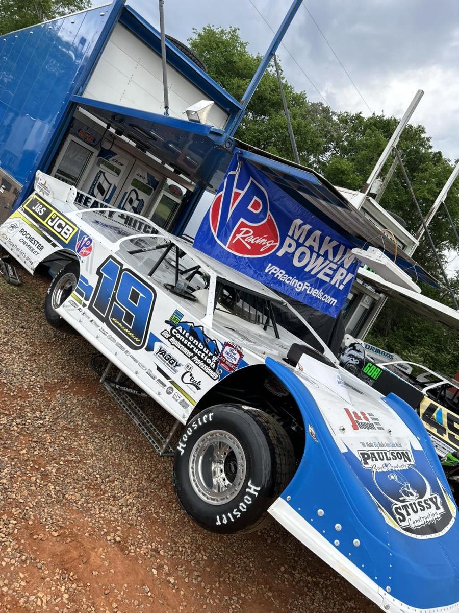 Talladega Short Track (Eastaboga, AL) – World of Outlaws Late Model Series – Alabama Gang 100 – April 26th, 2025.