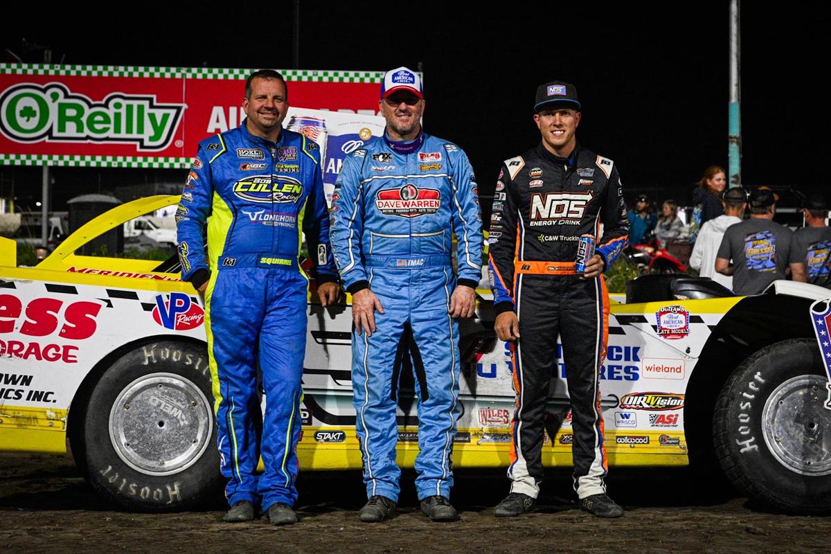 81 Speedway (Park City, KS) – World of Outlaws Real American Late Model Series – Ed Gressel Memorial – October 4th, 2025.