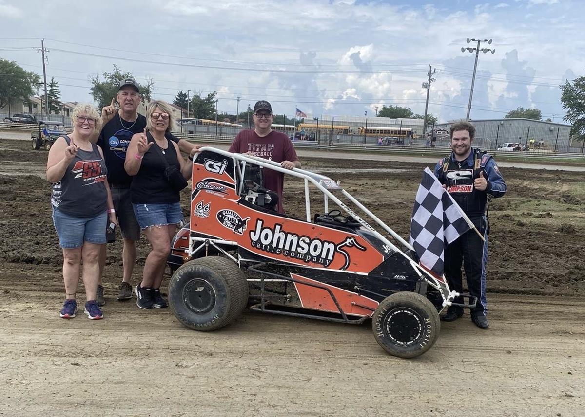 Sharpe, Andrews, and Cambensy Capture HART Indiana Micro Week Features on Sunday Afternoon at Rush County!