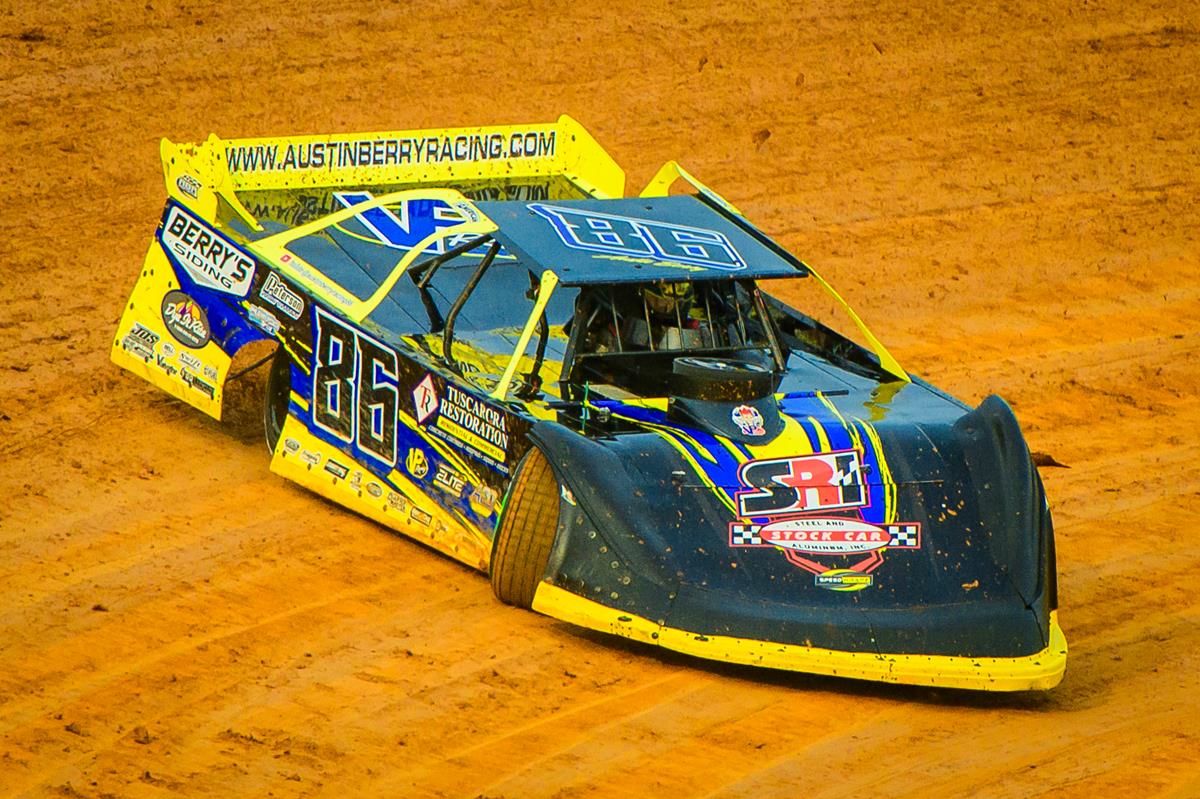 Progress and Patience: Austin Berry Quietly Making Gains with New Approach on and off the Track