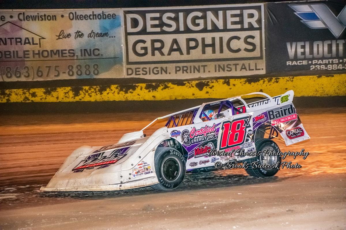 Hendry County Motorsports Park (Clewistown, FL) – Crate Racin’ USA – Swamp Cabbage 100 – February 21st-22nd. (Twisted Chassis Photography)