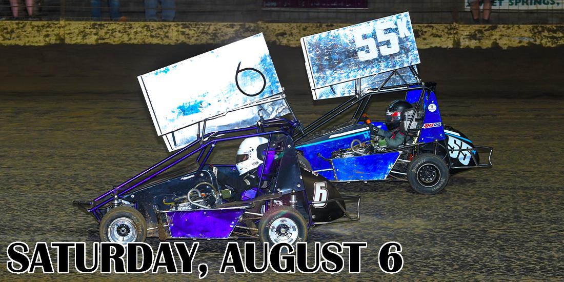 August 6 Continues Weekly On-Track Action at Sweet Springs Motorsports Complex