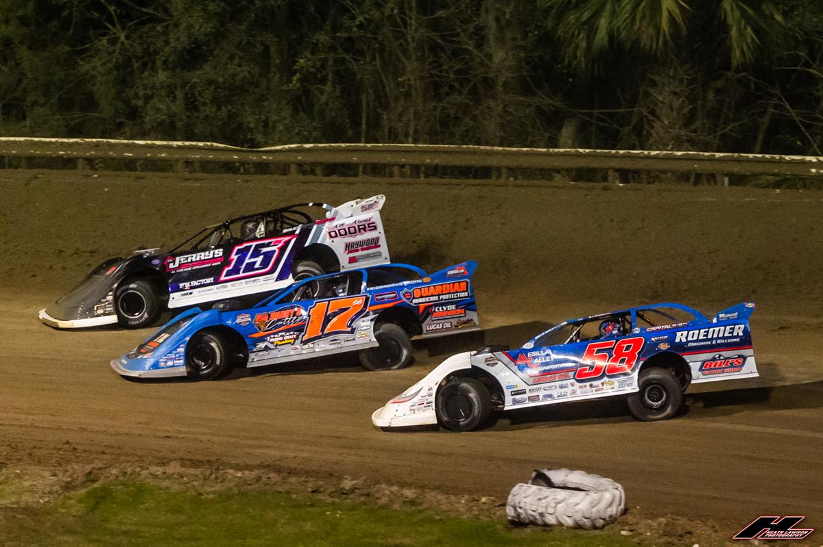 Ocala Speedway (Ocala, FL) – Lucas Oil Late Model Dirt Series – Winter Nationals – February 4th-8th, 2025. (Heath Lawson Photo)