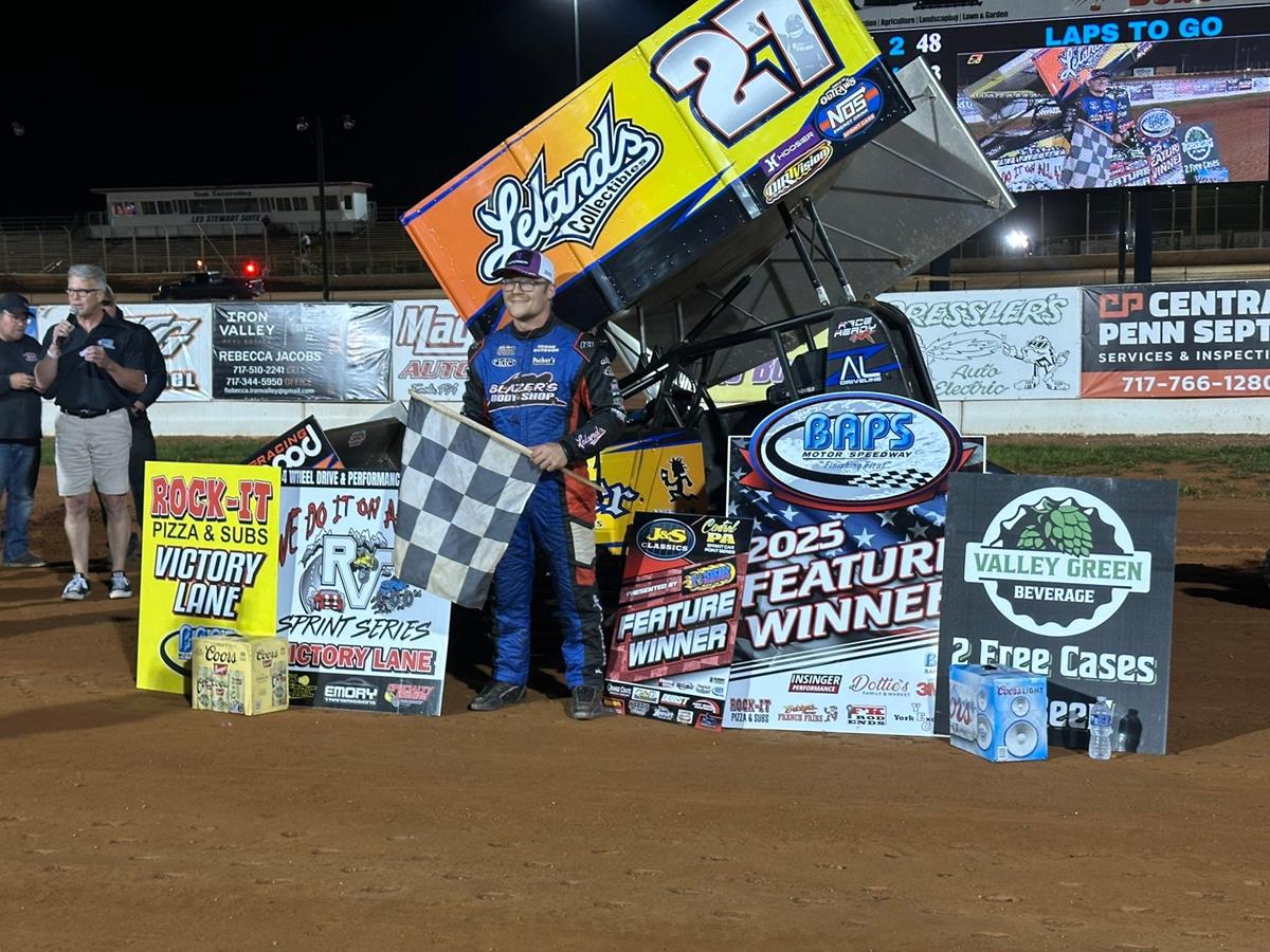 Troy Wagaman Jr wins a late last charge by Deitrich