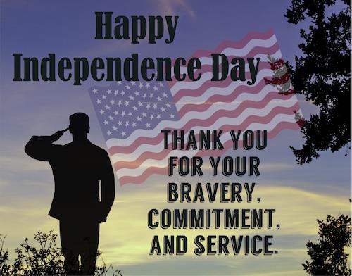 Sayklly's Candies Salute To Our Veterans
