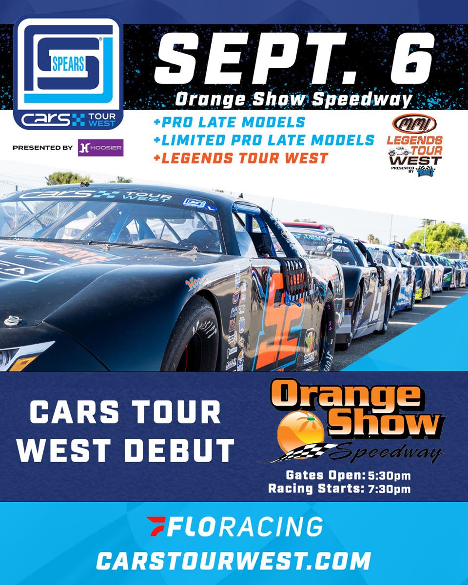Race Fans! Get your tickets for Orange Show Speedway now - Sept. 6