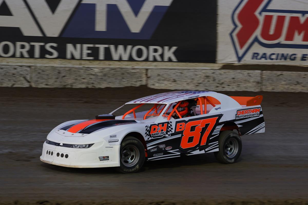 All-Tech Raceway (Lake City, Fla.) – Crate Racin' USA 602 Sportsman – Showdown on the Suwannee – March 1st, 2025. (UpFront Photography)