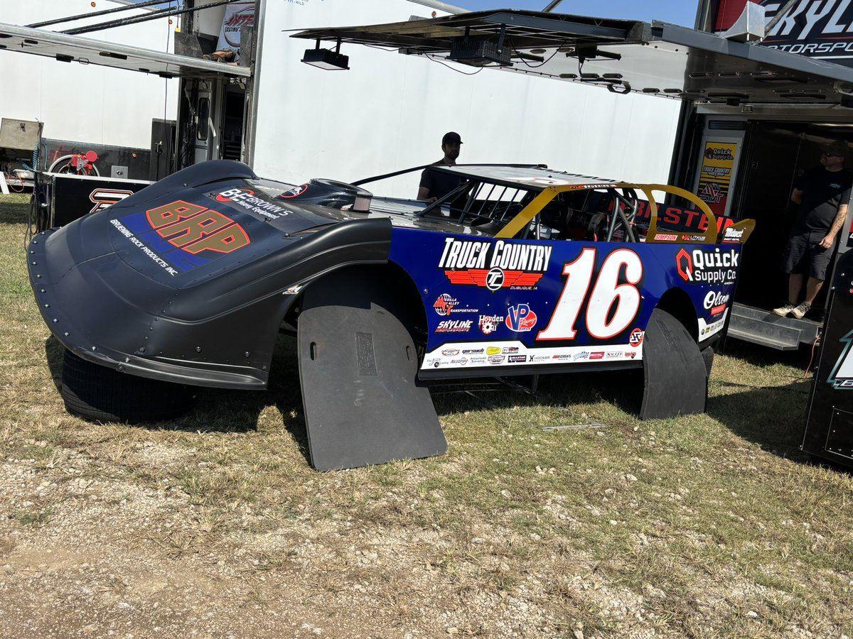Humboldt Speedway (Humboldt, KS) – World of Outlaws Real American Beer Late Model Series – October 3rd, 2025.