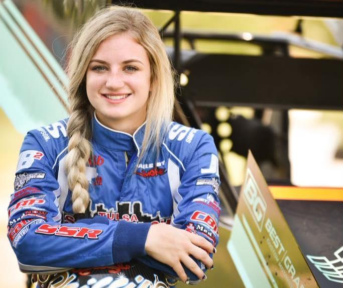 Phillips Starting Busy Winged Sprint Car Season This Weekend at Red Dirt Raceway