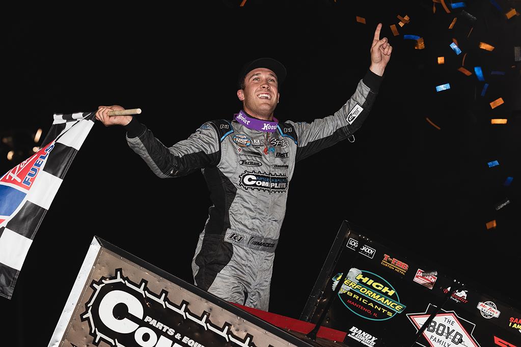Carson Macedo Wires $25,000 in Skagit Nationals Finale