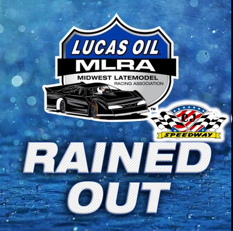 Rained out--  CJ Speedway Falls To Mother Nature