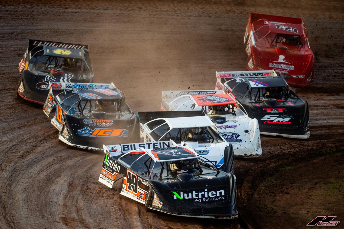 Lernerville Speedway (Sarver, PA) – Lucas Oil Late Model Dirt Series – Firecracker 100 – June 21st, 2025. (Heath Lawson Photo)