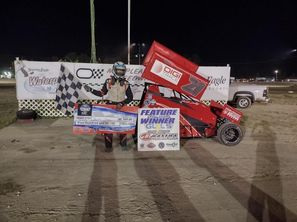 JACOB SABAJ TAKES HOME HIS FIRST EVER GLLS FEATURE WIN