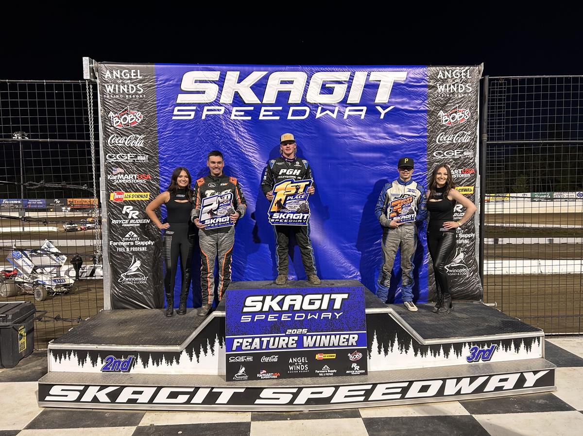 THORNHILL VICTORIOUS AT SKAGIT SPEEDWAY