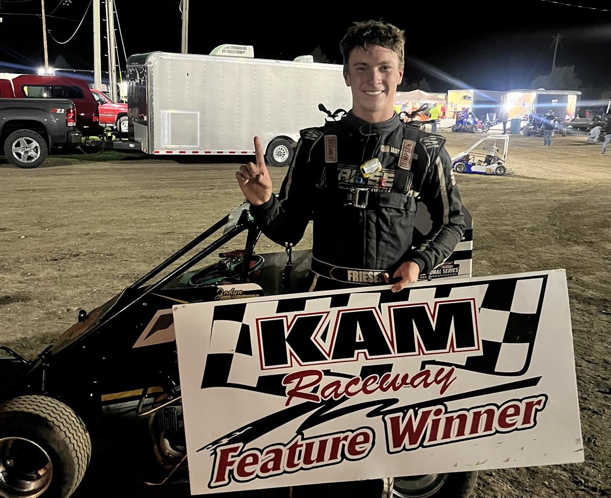 Friesen, Holt, and Kalkwarf First on Friday at KAM Raceway!