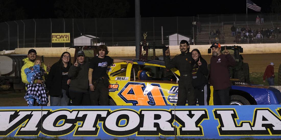 Superior Steering Wheels POWRi Super Stock Division May 2-3