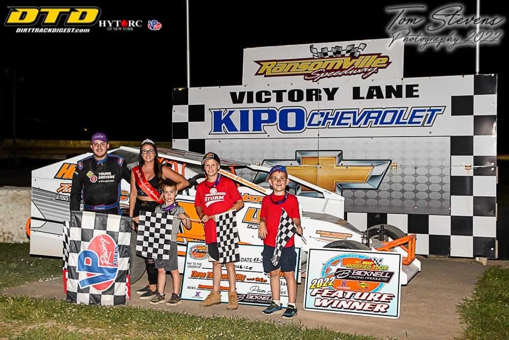 Ryan Susice Wins BRP Modified Tour Stop at Ransomville