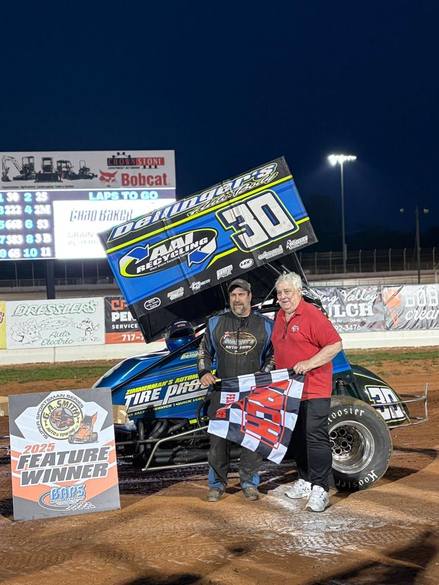 Dellinger Wins Number 2 on the season.