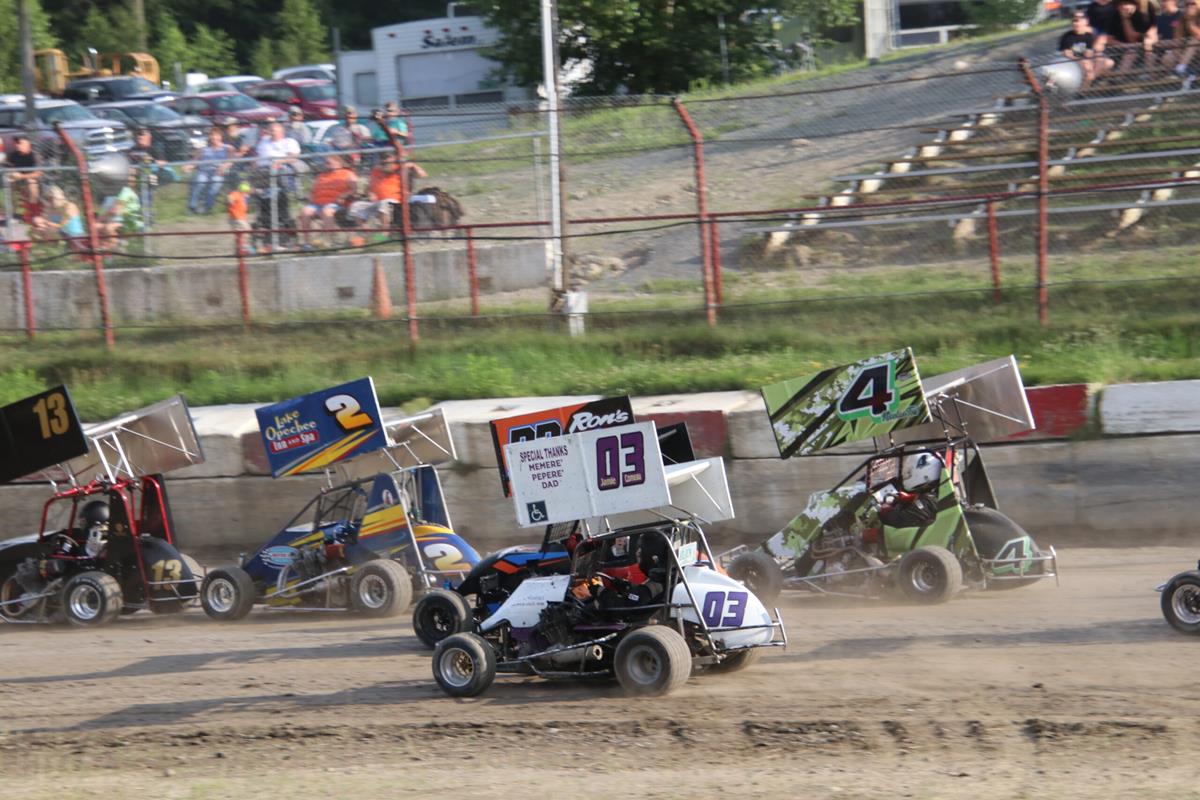 Schedule set for visiting divisions and sponsors for the 57TH consecutive season of racing.