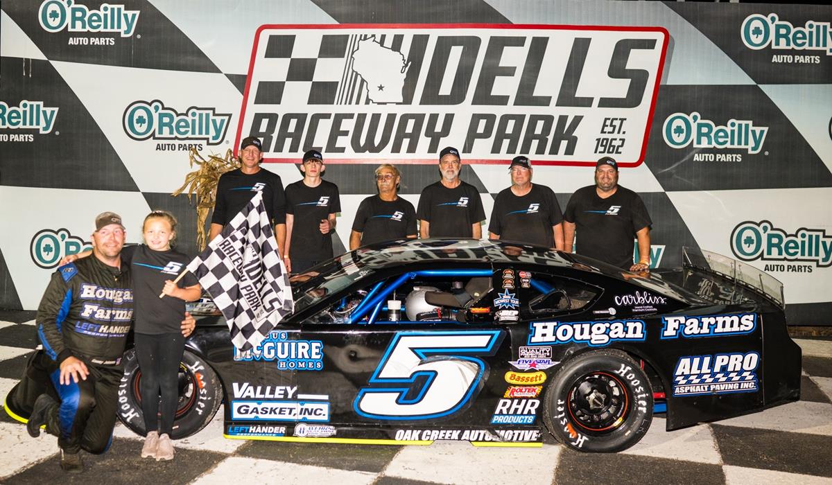 ALIVE FOR 5 SERIES CHAMPIONSHIP TO CASEY JOHNSON