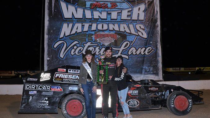 Five win features, four clinch titles on IMCA.TV Winter Nationals’ final night
