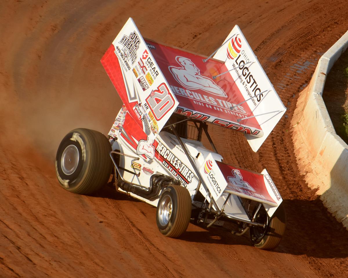 Wilson Garners Top Fives at Jacksonville Speedway and St. Francois County Raceway