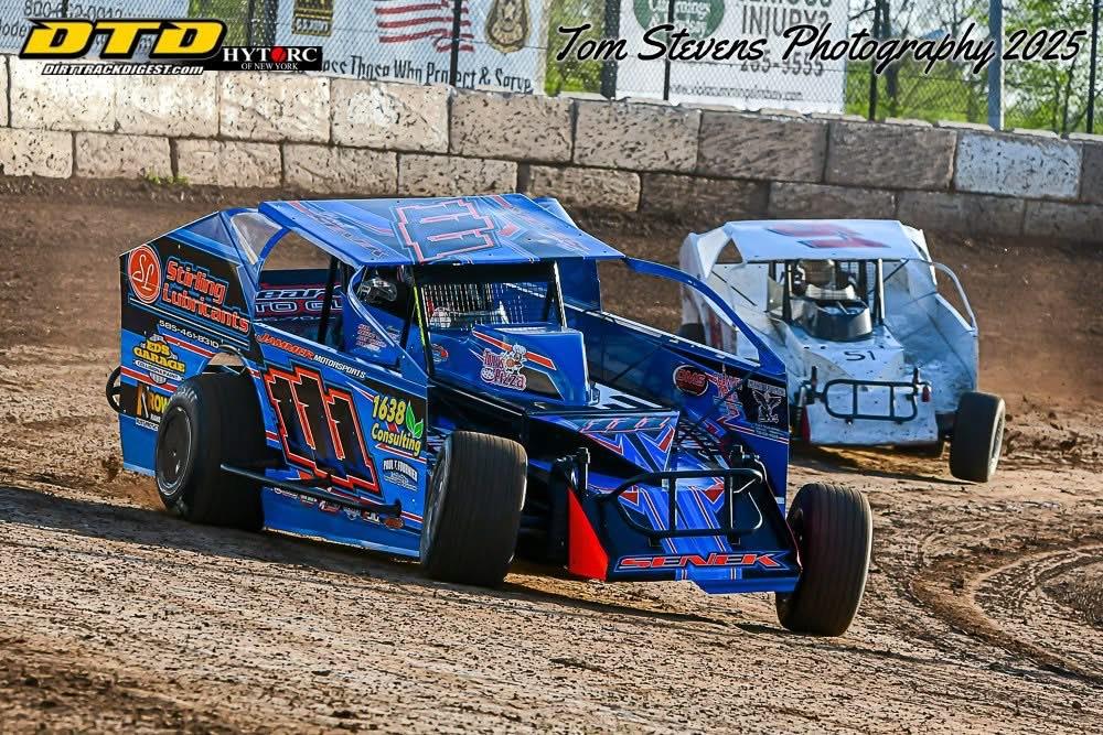 Brett Senek Take Home DIRTcar Sportsman Series Win; Williamson 3 for 3 in 358 Mods